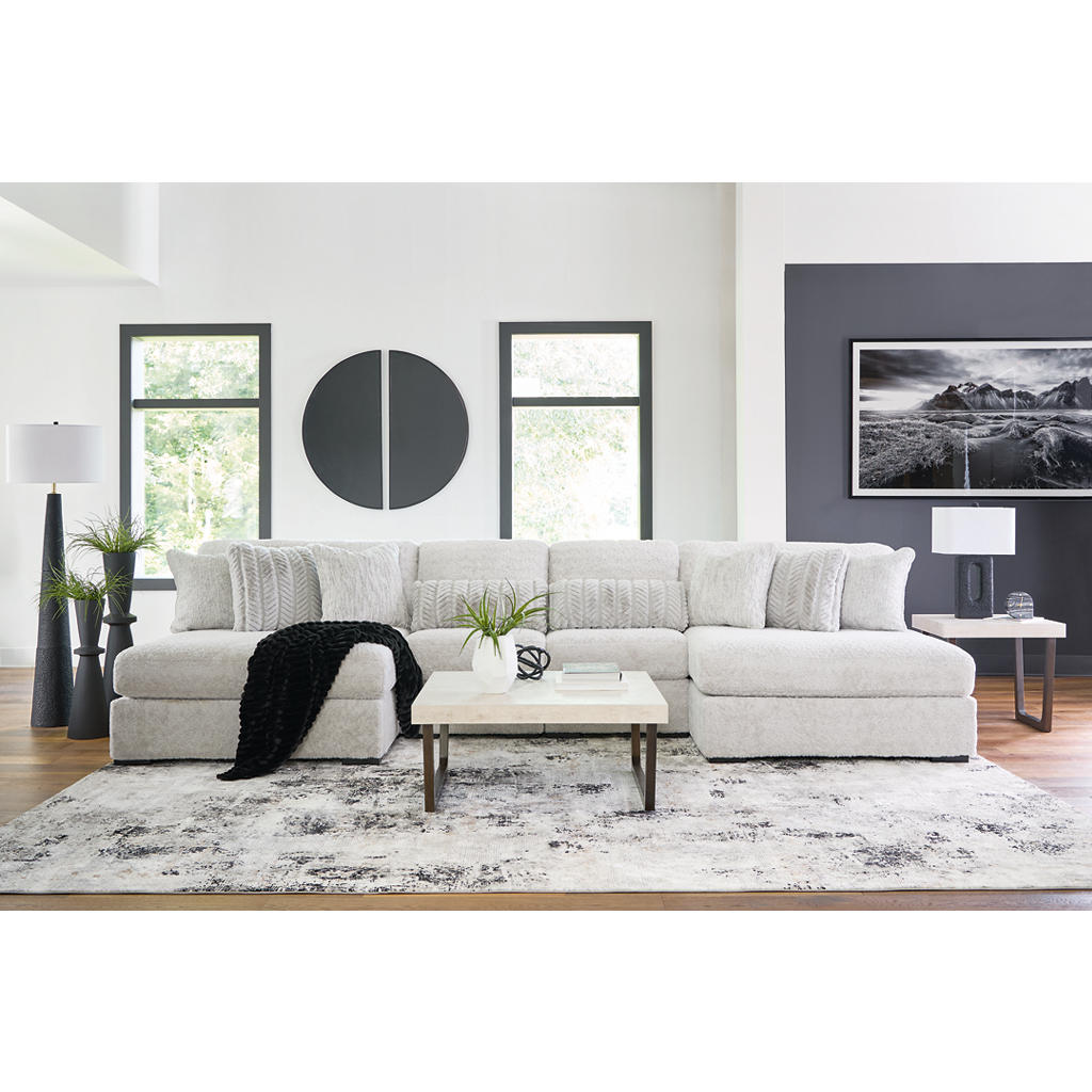 Cuddle Plush 4-Piece Sectional with Chaise Signature Design by Ashley® Living Room