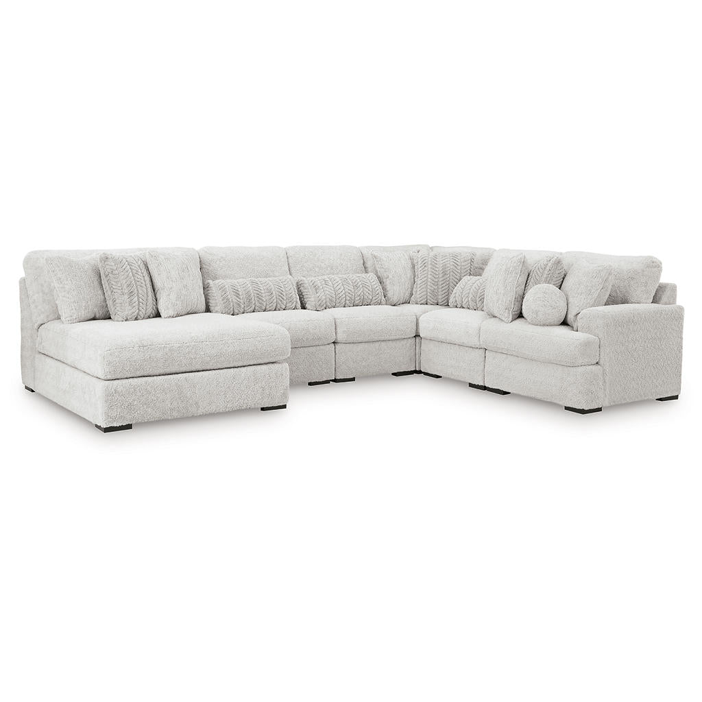 Cuddle Plush 6-Piece Sectional with Chaise Signature Design by Ashley® Living Room