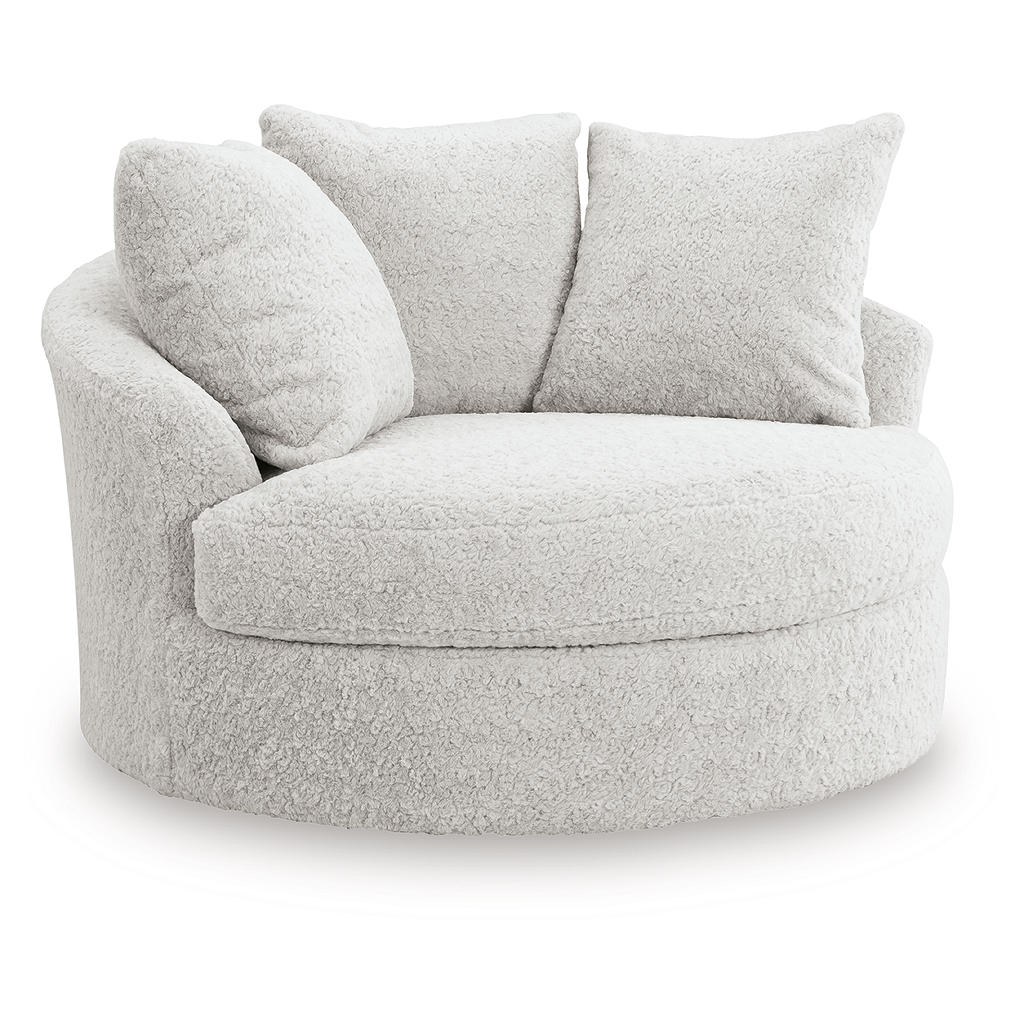 Cuddle Plush Oversized Swivel Accent Chair Signature Design by Ashley® Living Room