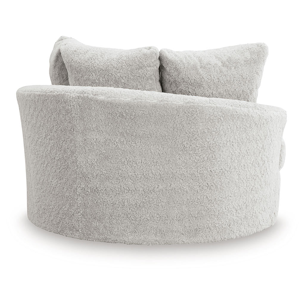 Cuddle Plush Oversized Swivel Accent Chair Signature Design by Ashley® Living Room