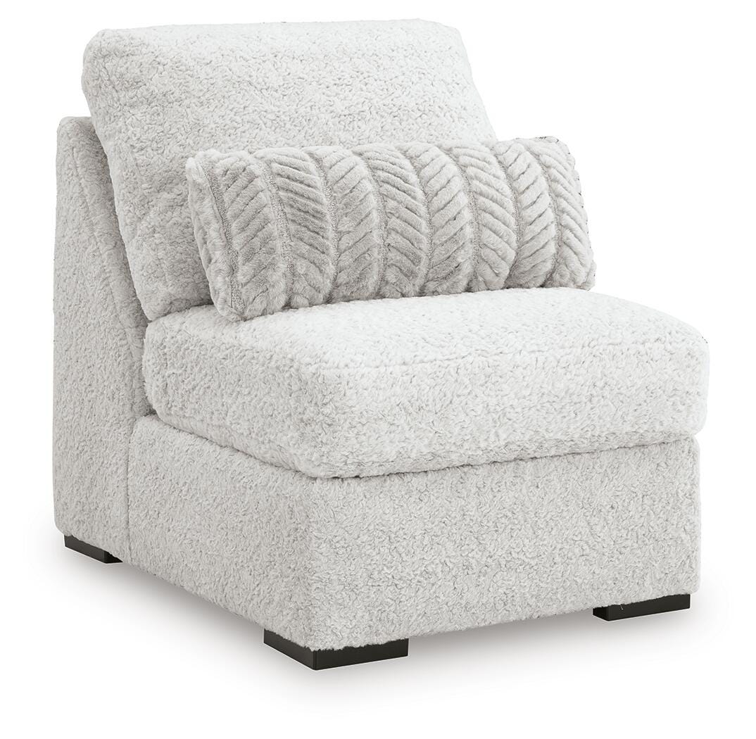 Cuddle Plush 3-Piece Sectional, Swivel Chair and Ottoman Signature Design by Ashley® Living Room