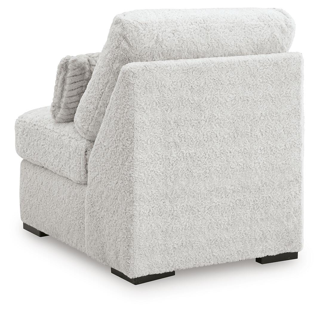 Cuddle Plush 3-Piece Sectional, Swivel Chair and Ottoman Signature Design by Ashley® Living Room