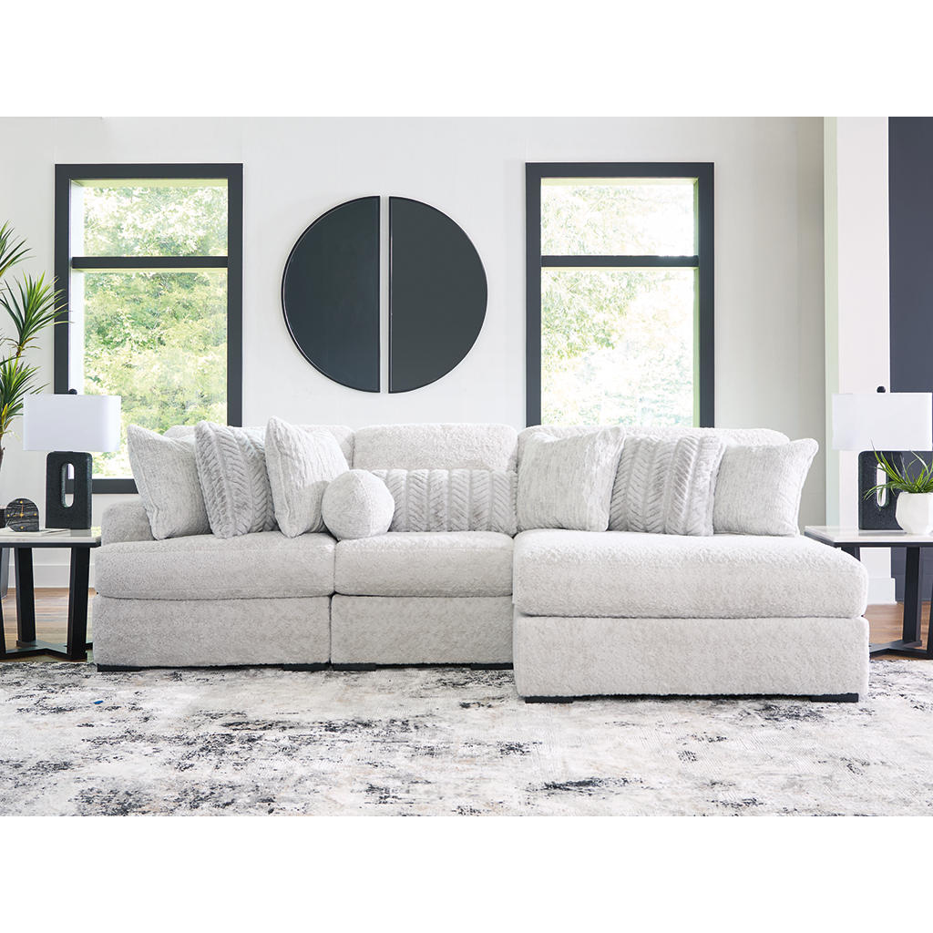 Cuddle Plush 3-Piece Sectional with Chaise Signature Design by Ashley® Living Room