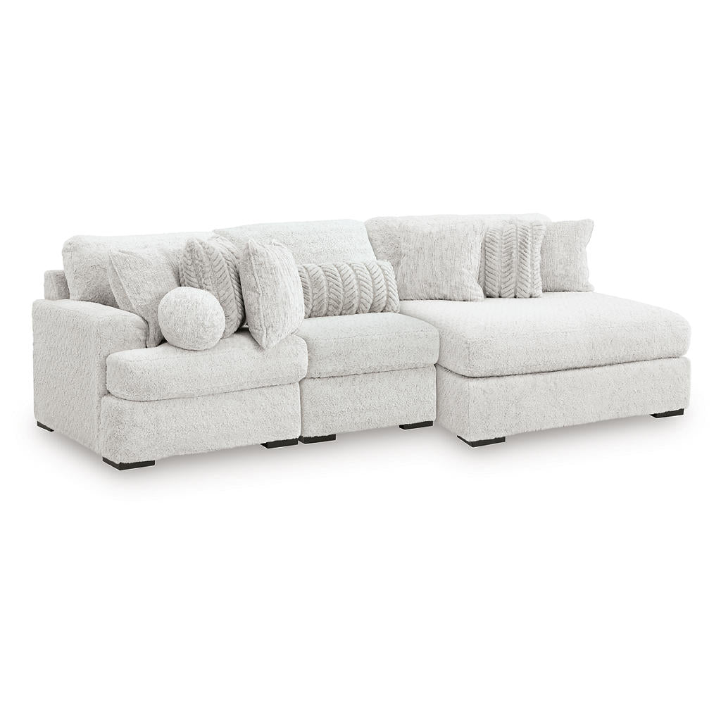 Cuddle Plush 3-Piece Sectional with Chaise Signature Design by Ashley® Living Room