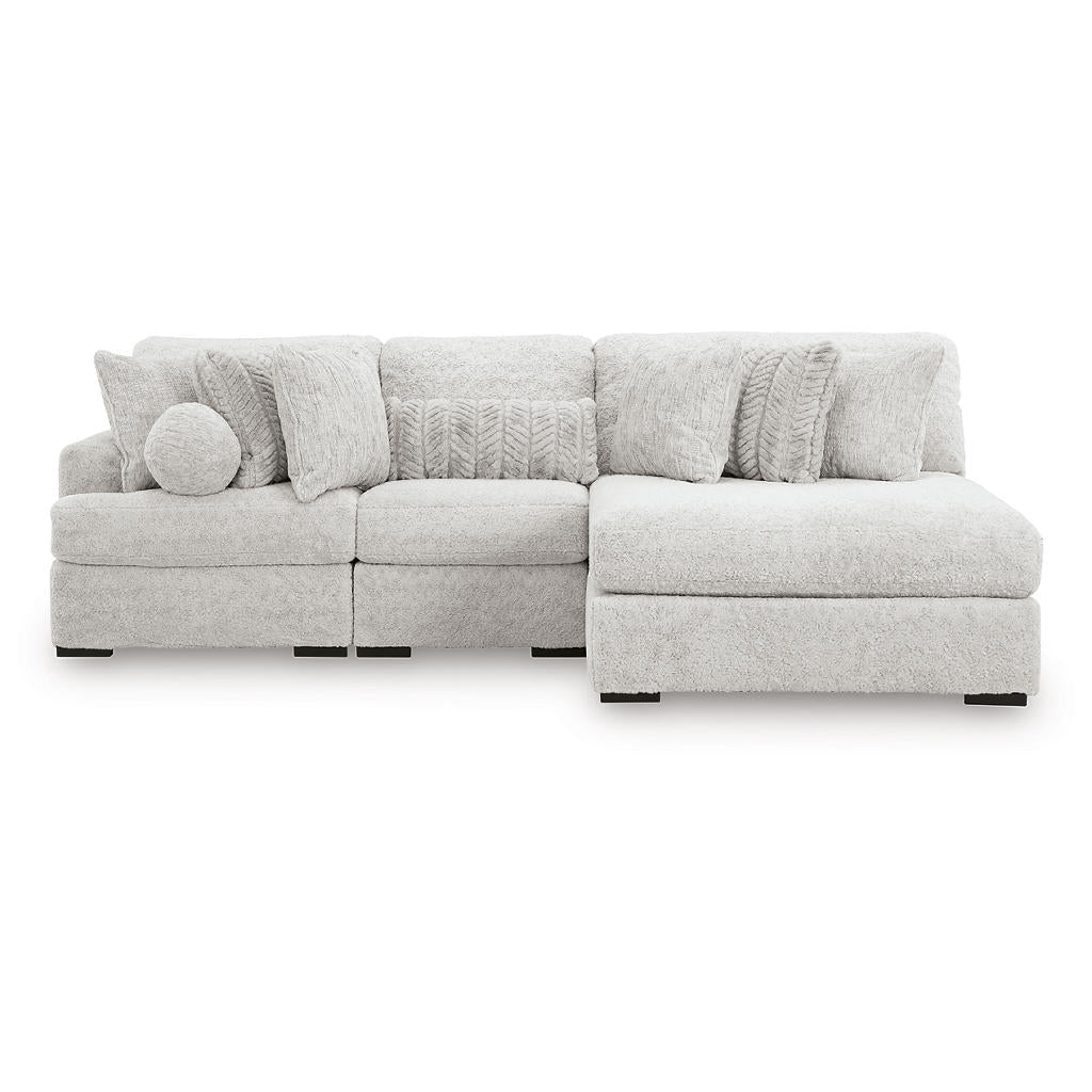 Cuddle Plush 3-Piece Sectional with Chaise Signature Design by Ashley® Living Room