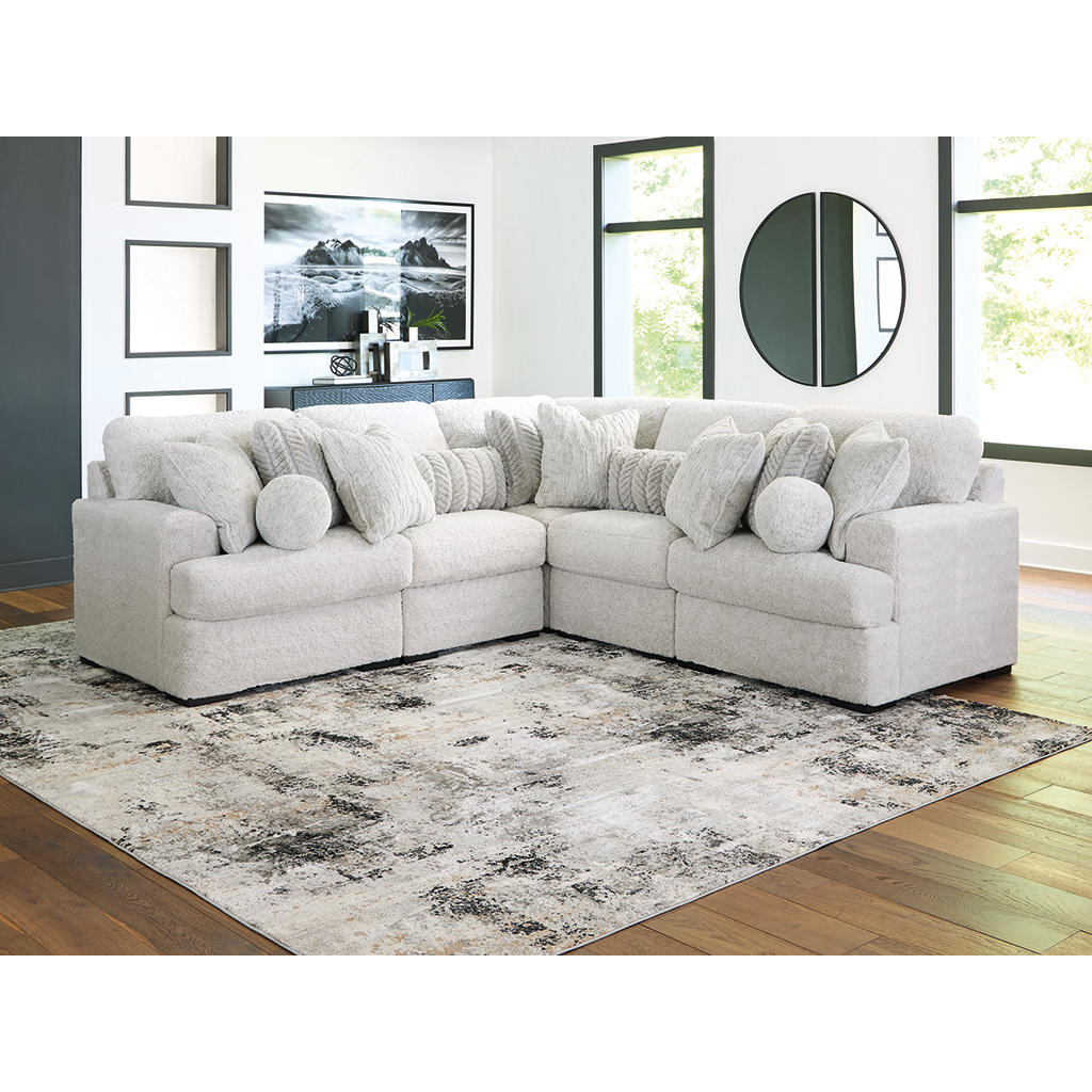 Cuddle Plush 5-Piece Sectional Signature Design by Ashley® Living Room