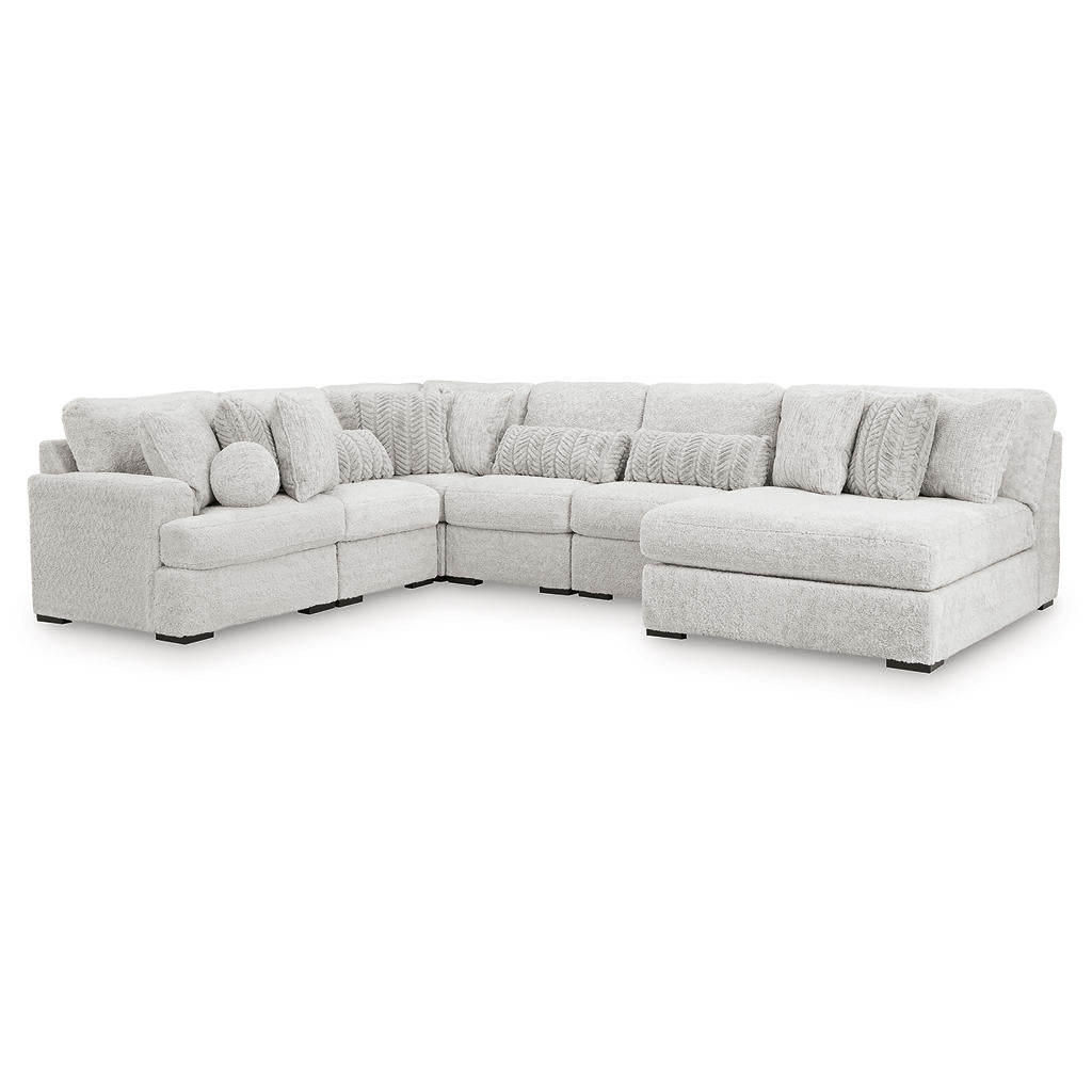 Cuddle Plush 6-Piece Sectional with Chaise Signature Design by Ashley® Living Room