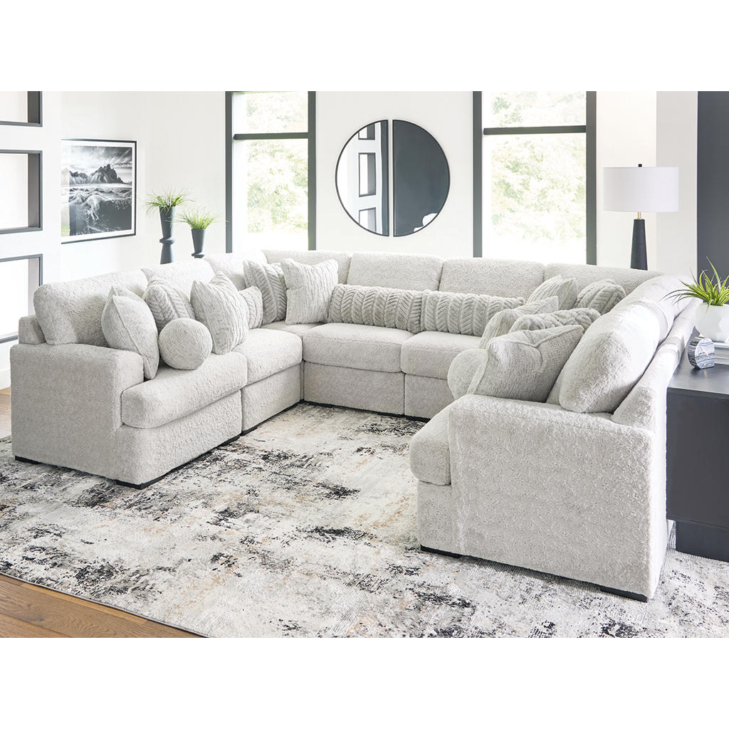 Cuddle Plush 8-Piece Sectional Signature Design by Ashley® Living Room