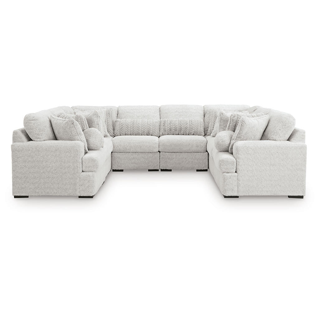Cuddle Plush 8-Piece Sectional Signature Design by Ashley® Living Room