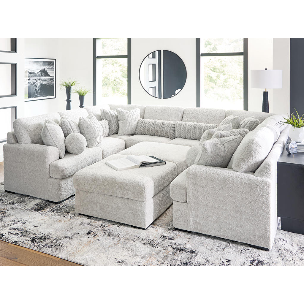 Cuddle Plush 10-Piece Sectional Signature Design by Ashley® Living Room