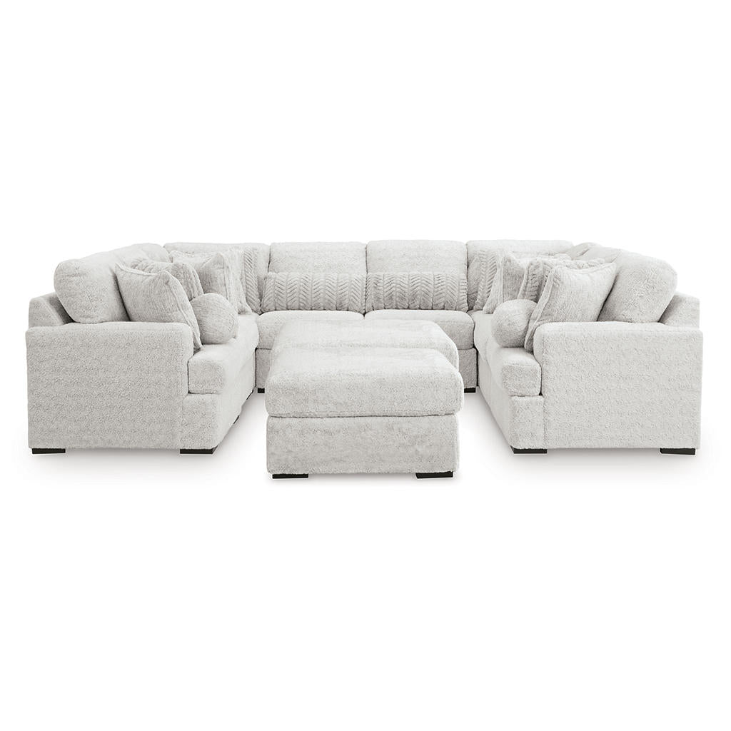 Cuddle Plush 10-Piece Sectional Signature Design by Ashley® Living Room