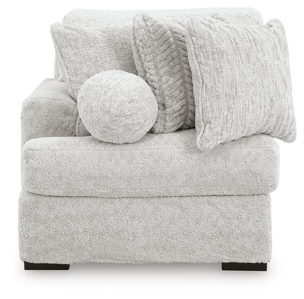 Cuddle Plush 3-Piece Sectional, Swivel Chair and Ottoman Signature Design by Ashley® Living Room