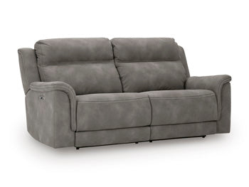 Next-Gen DuraPella Power Reclining Sofa Signature Design by Ashley® Furniture