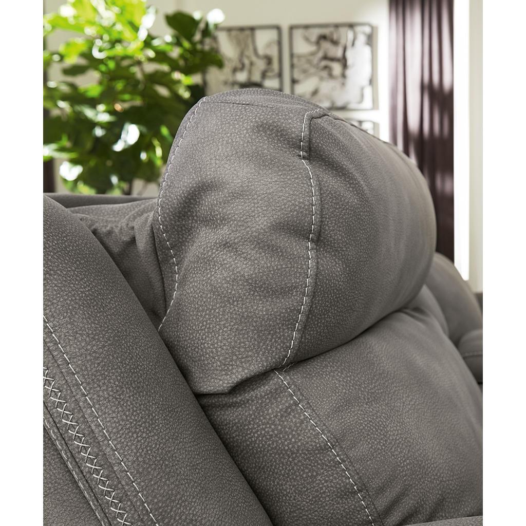 Next-Gen Durapella Power Recliner — Slate 41.5 Inch Signature Design by Ashley® Living Room
