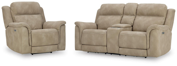 Next-Gen Durapella Power Reclining Loveseat and Power Recliner Signature Design by Ashley® Reclining Loveseat