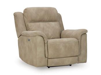 Next-Gen Durapella Power Recliner — Sand 41 Inch Signature Design by Ashley® Furniture