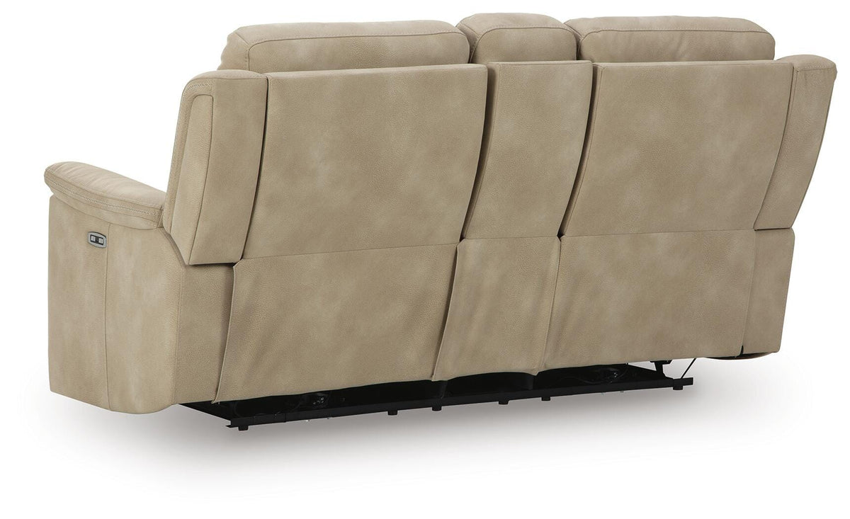 Next-Gen Durapella Power Reclining Loveseat and Power Recliner
