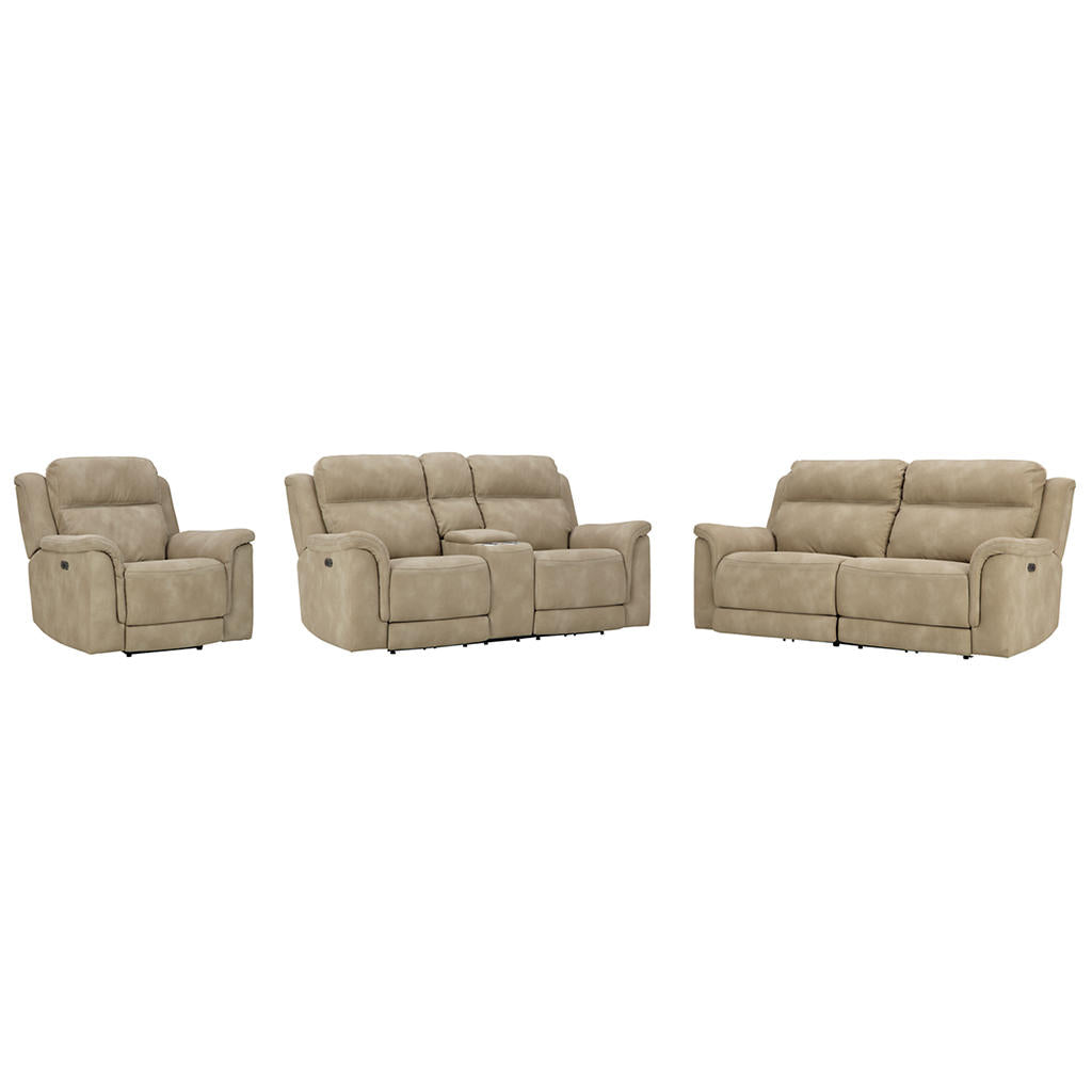 Next-Gen DuraPella Power Reclining Sofa, Loveseat and Recliner Signature Design by Ashley® Uncategorized