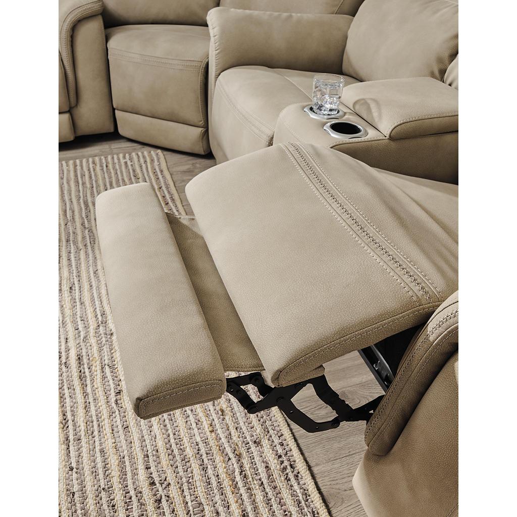 Next-Gen Durapella Power Recliner — Sand 41 Inch Signature Design by Ashley® Furniture