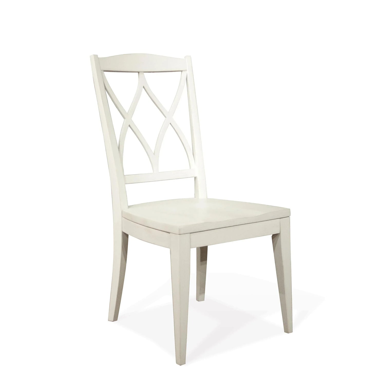 Riverside Myra Xx-bak Side Chair 2in — Paperwhite Riverside Furniture Dining