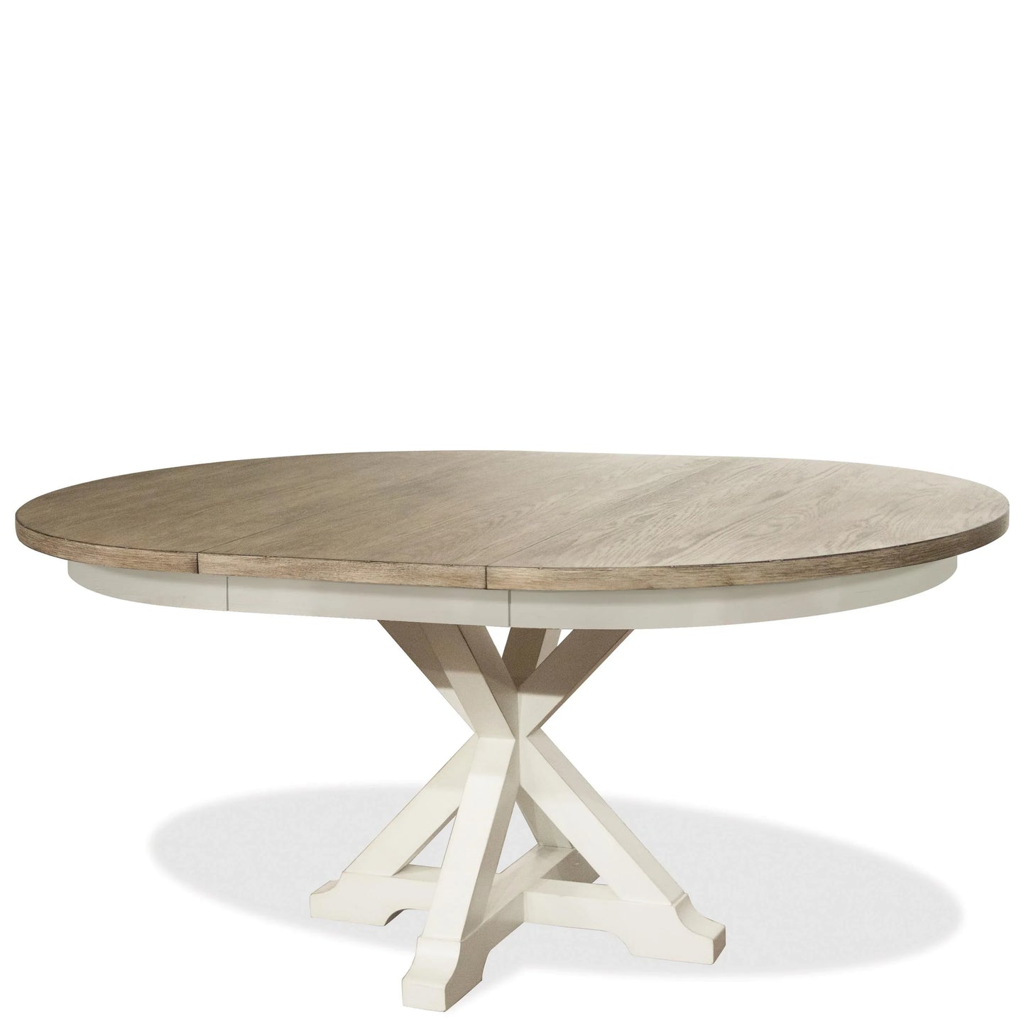 Myra Round Dining Table-base Riverside Furniture Dining