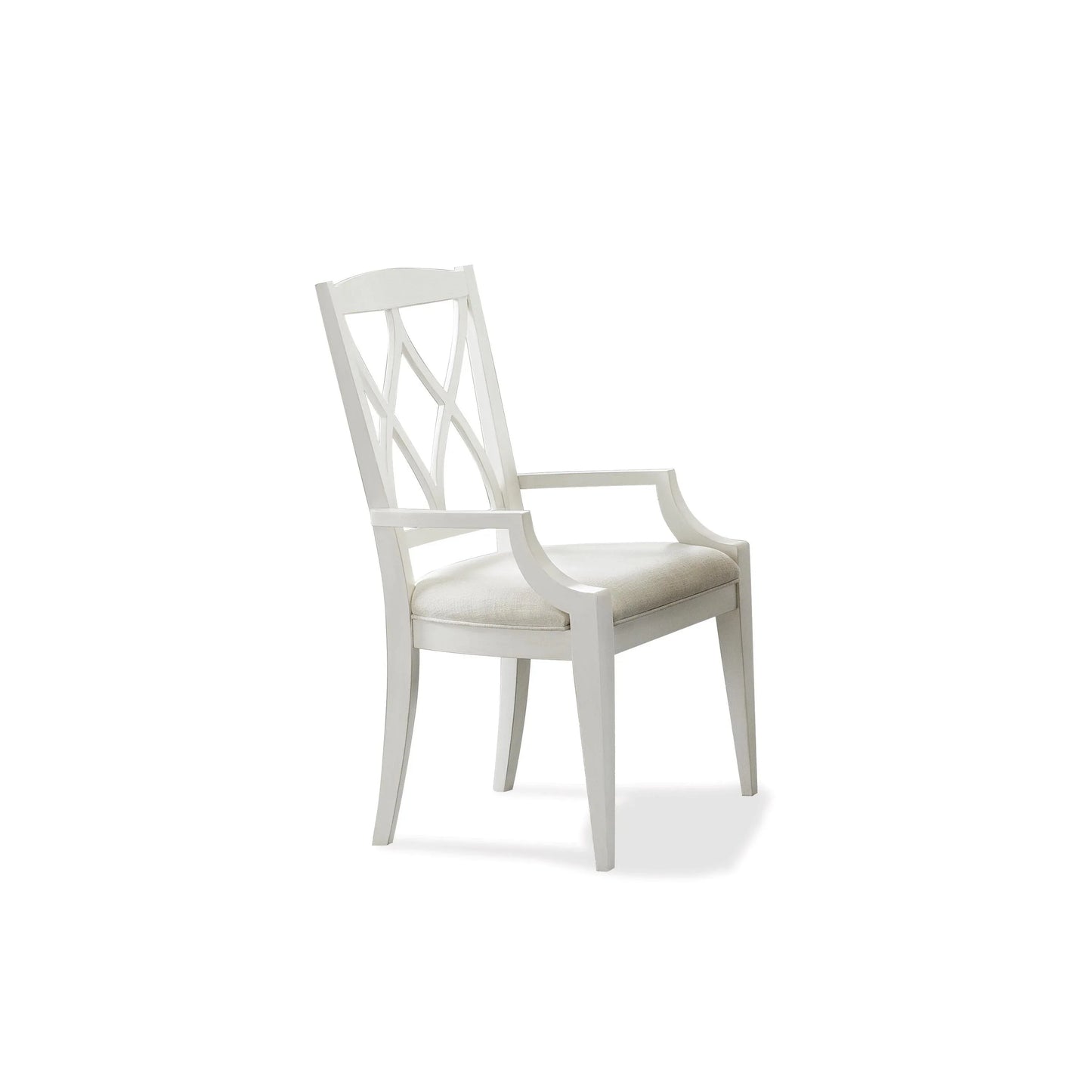 Myra Xx-bak Uph Arm Chair 2in Riverside Furniture Dining