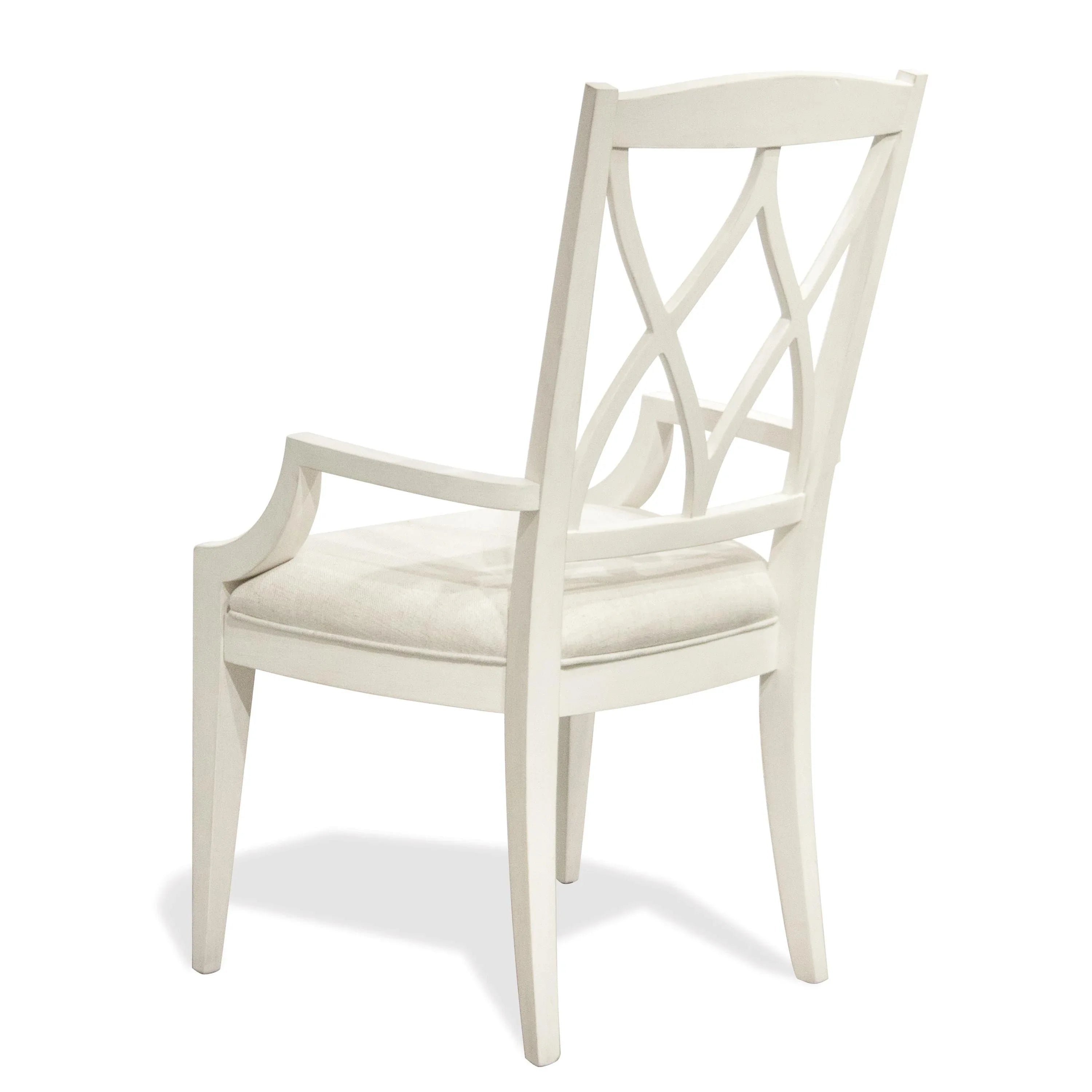 Myra Xx-bak Uph Arm Chair 2in Riverside Furniture Dining