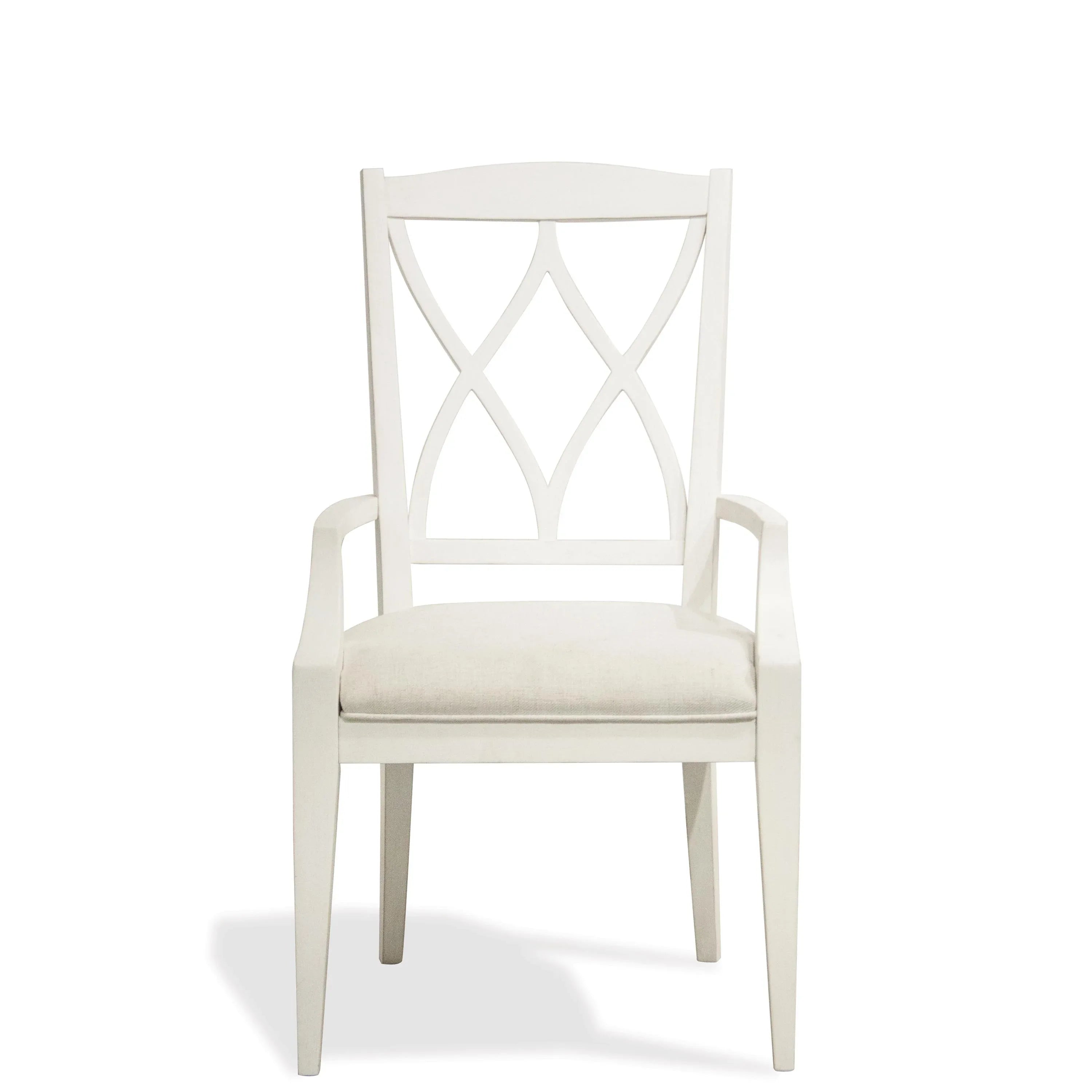 Myra Xx-bak Uph Arm Chair 2in Riverside Furniture Dining
