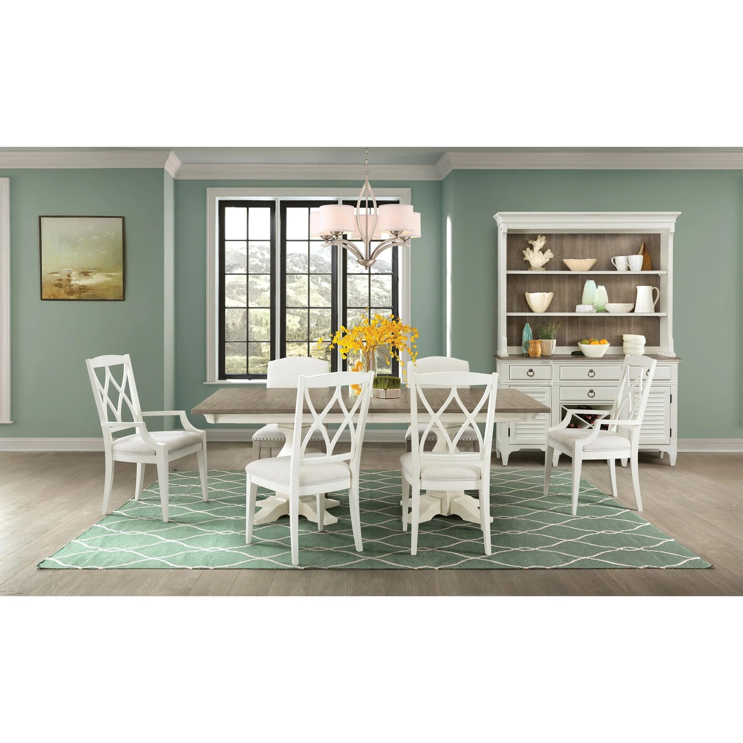 Myra Xx-bak Uph Arm Chair 2in Riverside Furniture Dining