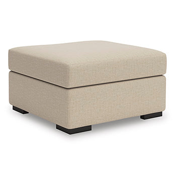LadyMae Oversized Accent Ottoman Benchcraft® Living Room