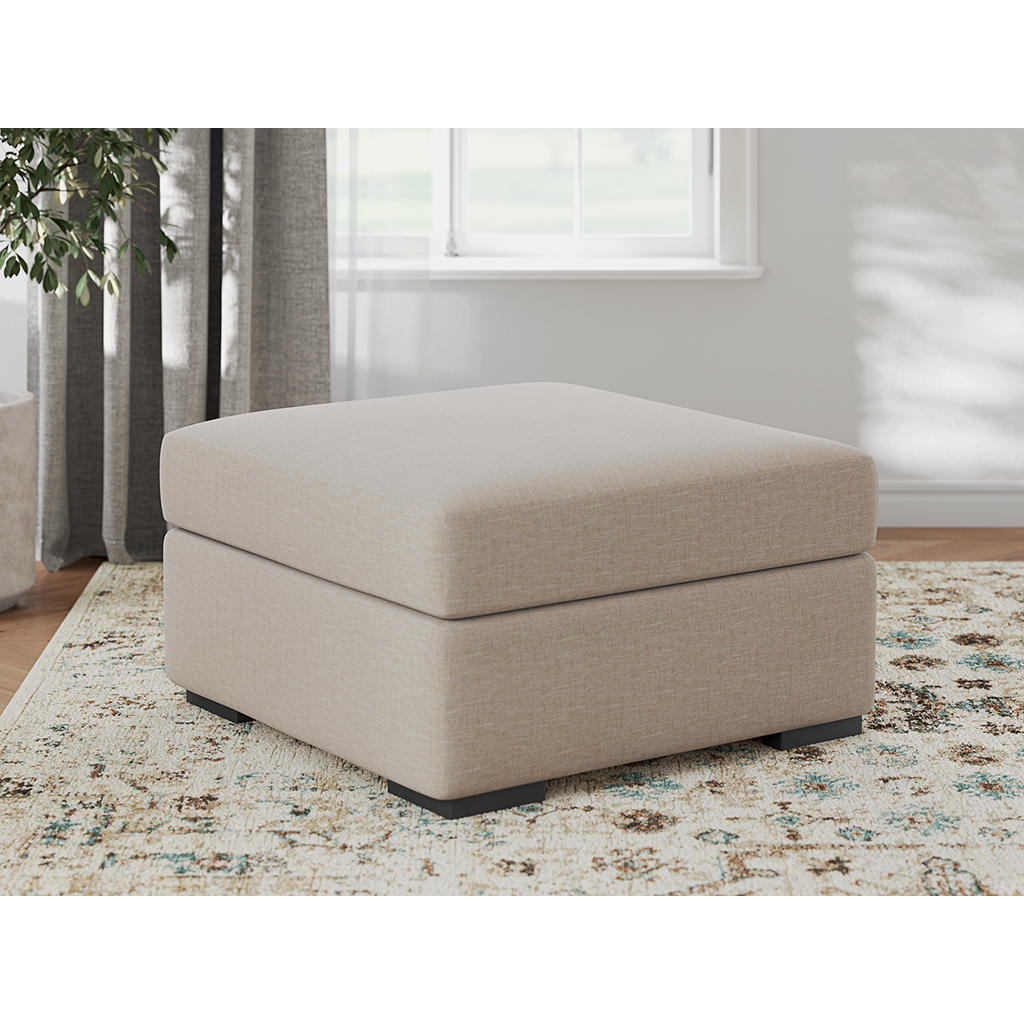 LadyMae Oversized Accent Ottoman Benchcraft® Living Room
