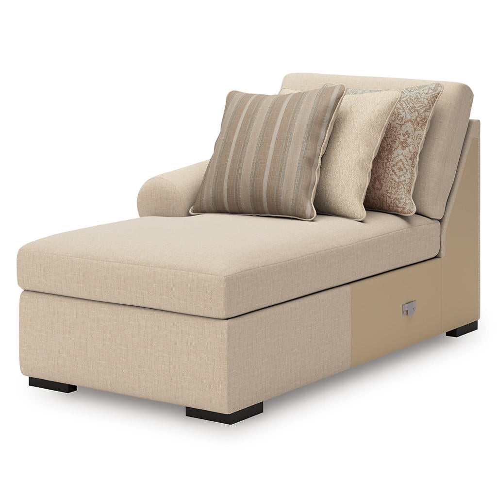 LadyMae 2-Piece Sectional with Chaise Benchcraft® Living Room