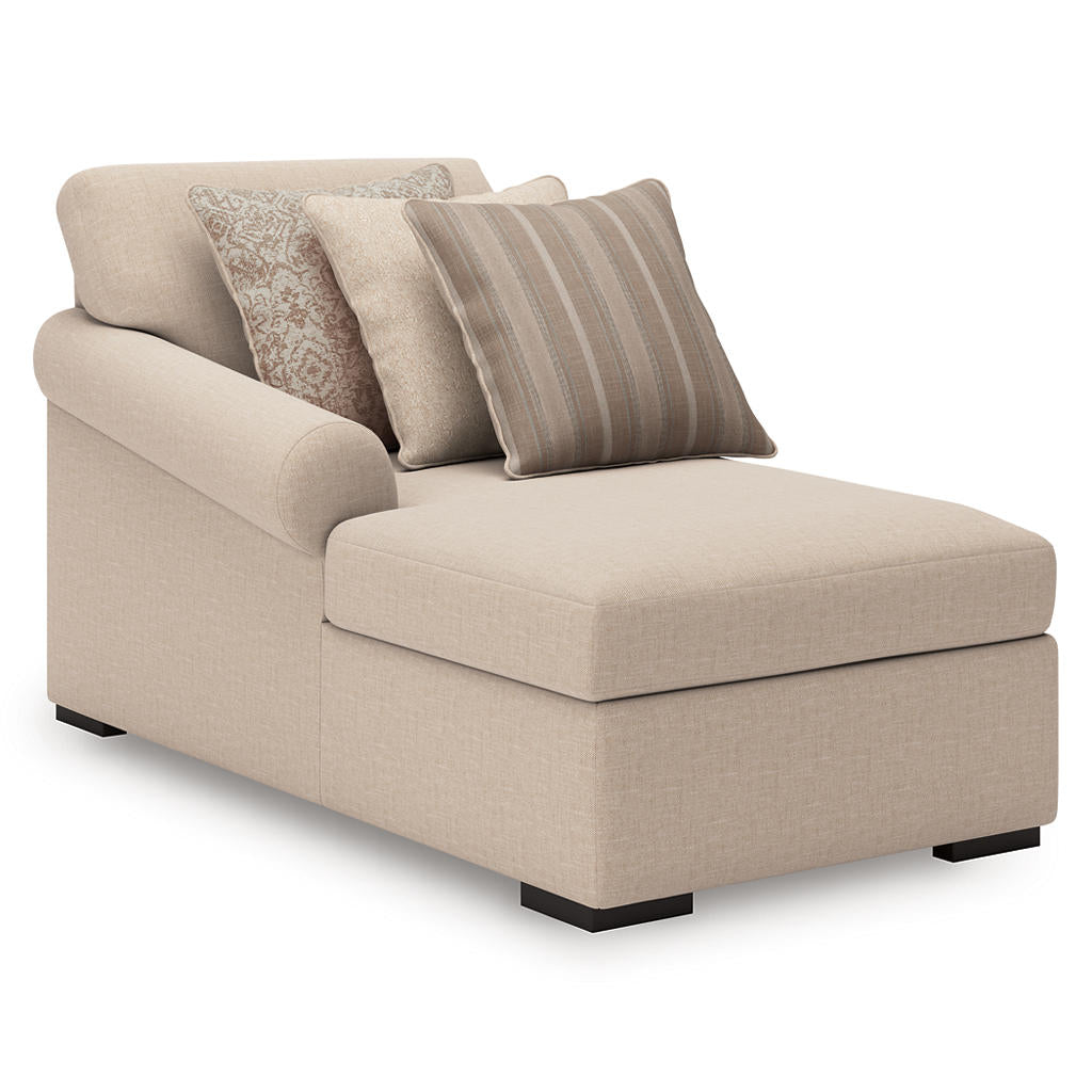 LadyMae 4-Piece Sectional with Chaise Benchcraft® Living Room