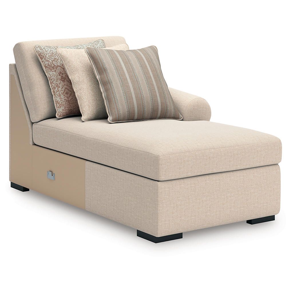 LadyMae 5-Piece Sectional with Chaise Benchcraft® Living Room