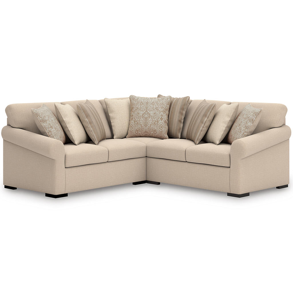 LadyMae 3-Piece Sectional Benchcraft® Living Room