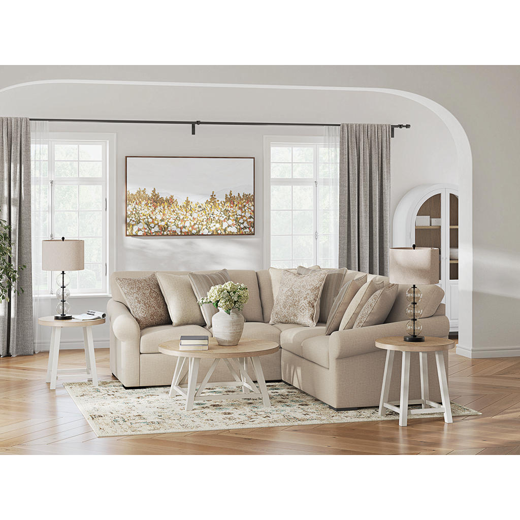 LadyMae 3-Piece Sectional Benchcraft® Living Room