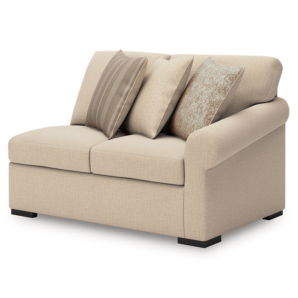 LadyMae 2-Piece Sectional with Chaise Benchcraft® Living Room