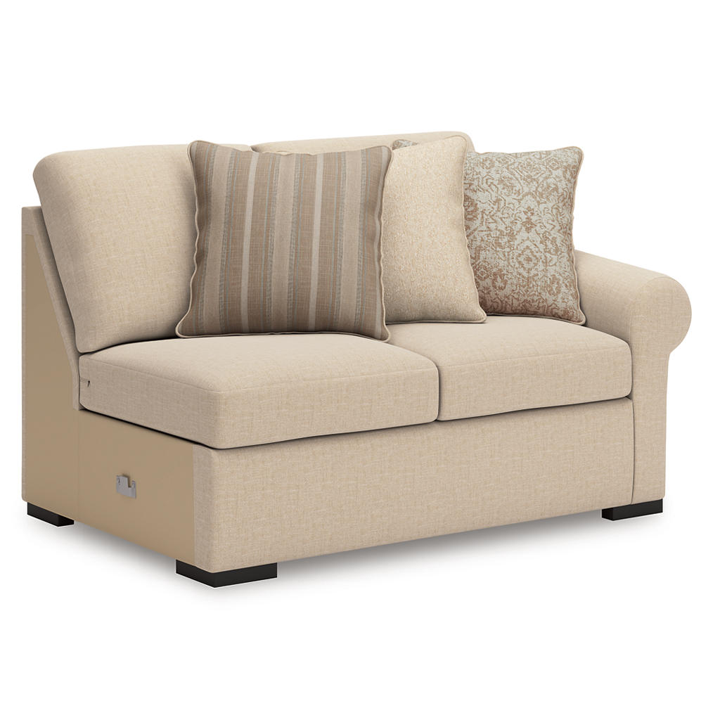LadyMae 4-Piece Sectional with Chaise Benchcraft® Living Room
