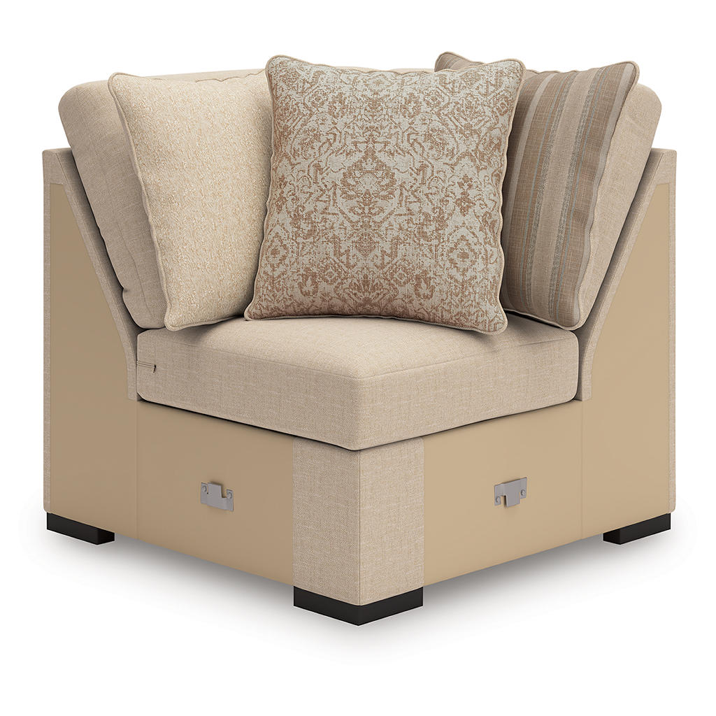 LadyMae 5-Piece Sectional with Chaise Benchcraft® Living Room