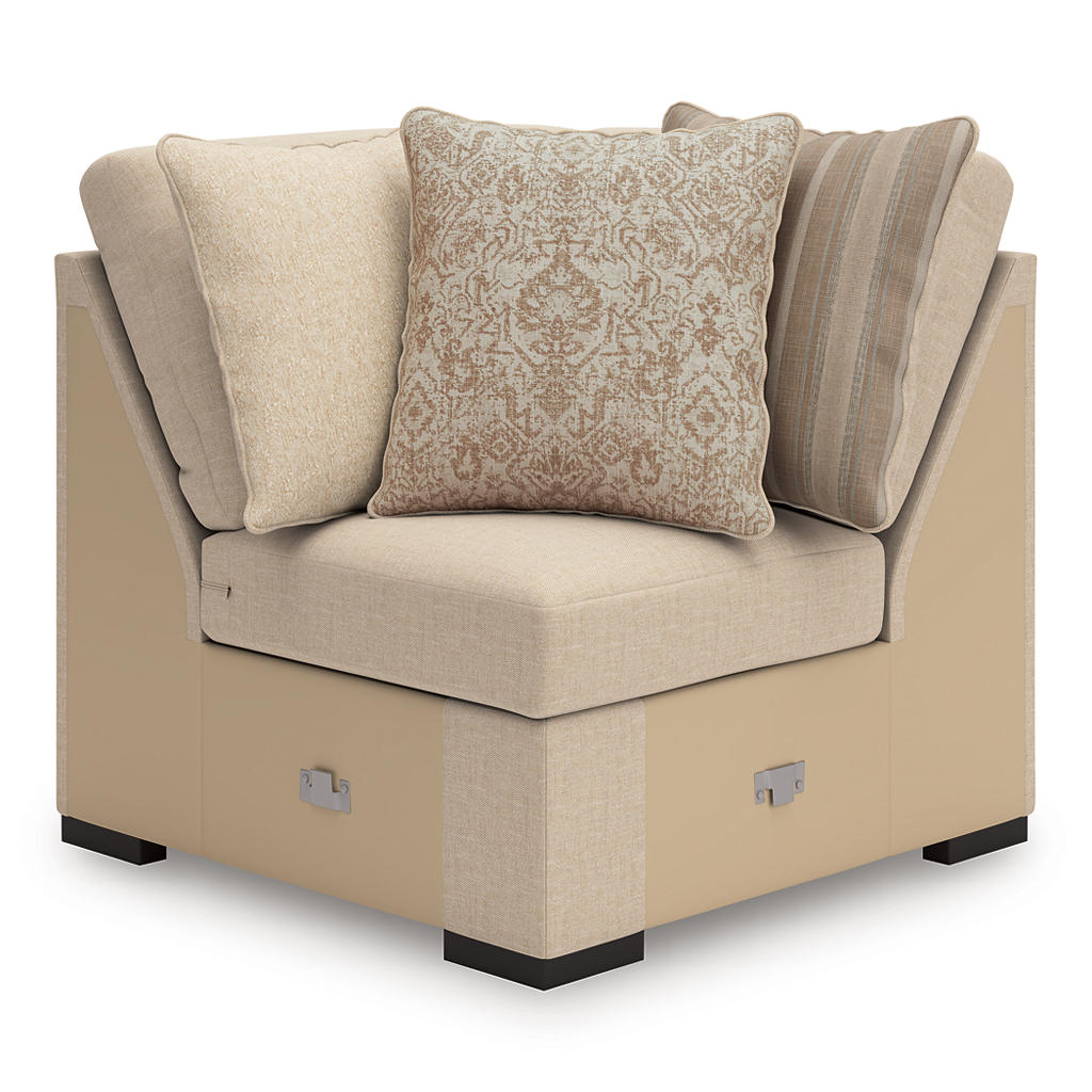 LadyMae 4-Piece Sectional with Chaise Benchcraft® Living Room