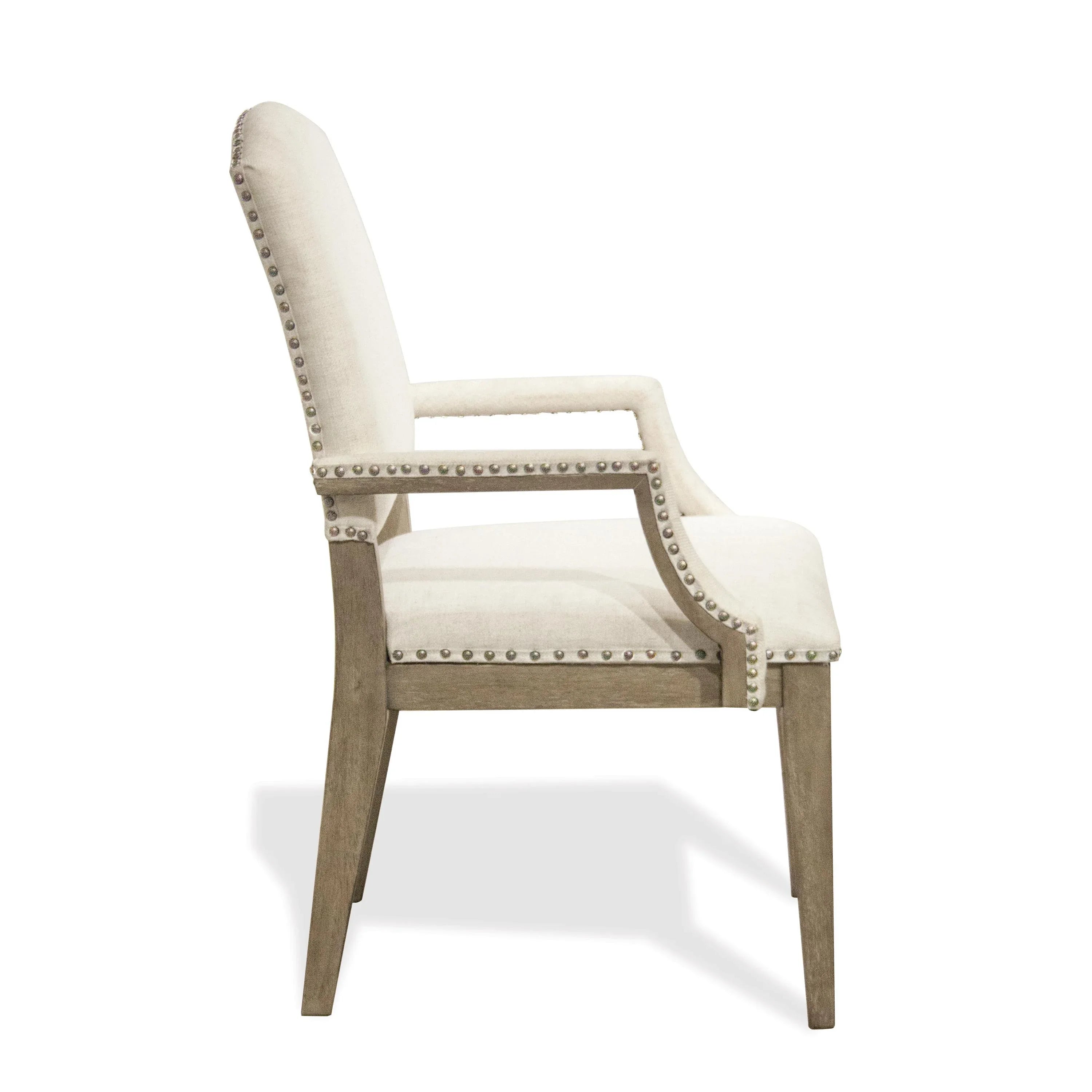 Myra Uph Arm Dining Chair 2in Riverside Furniture Dining