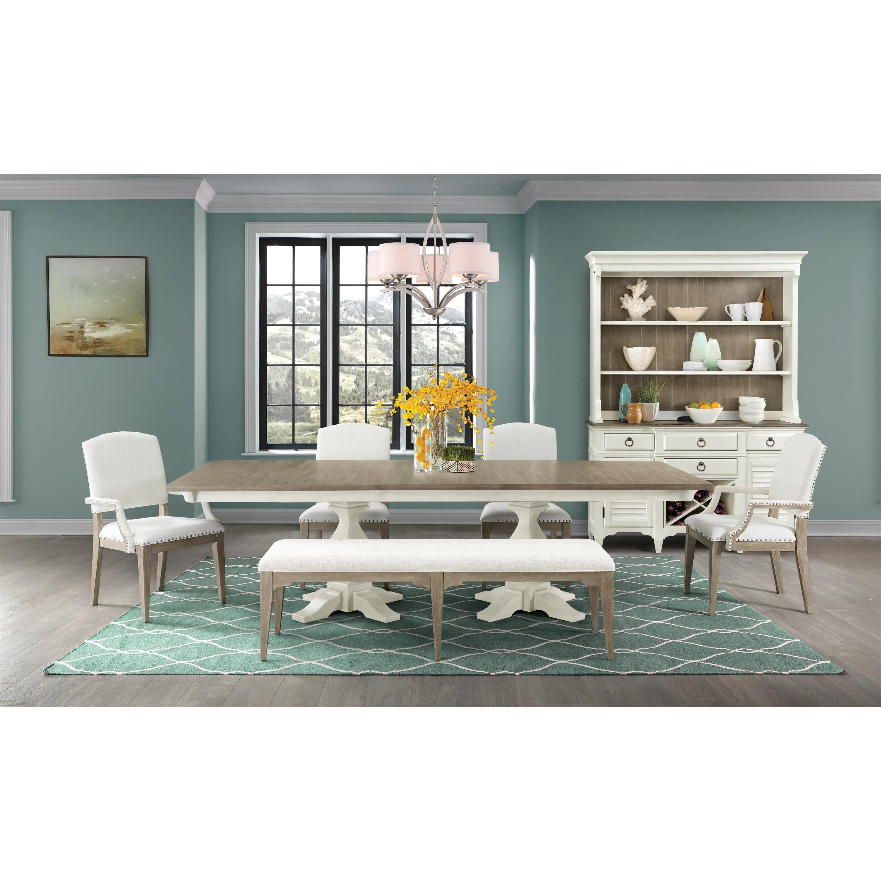 Myra Uph Arm Dining Chair 2in Riverside Furniture Dining