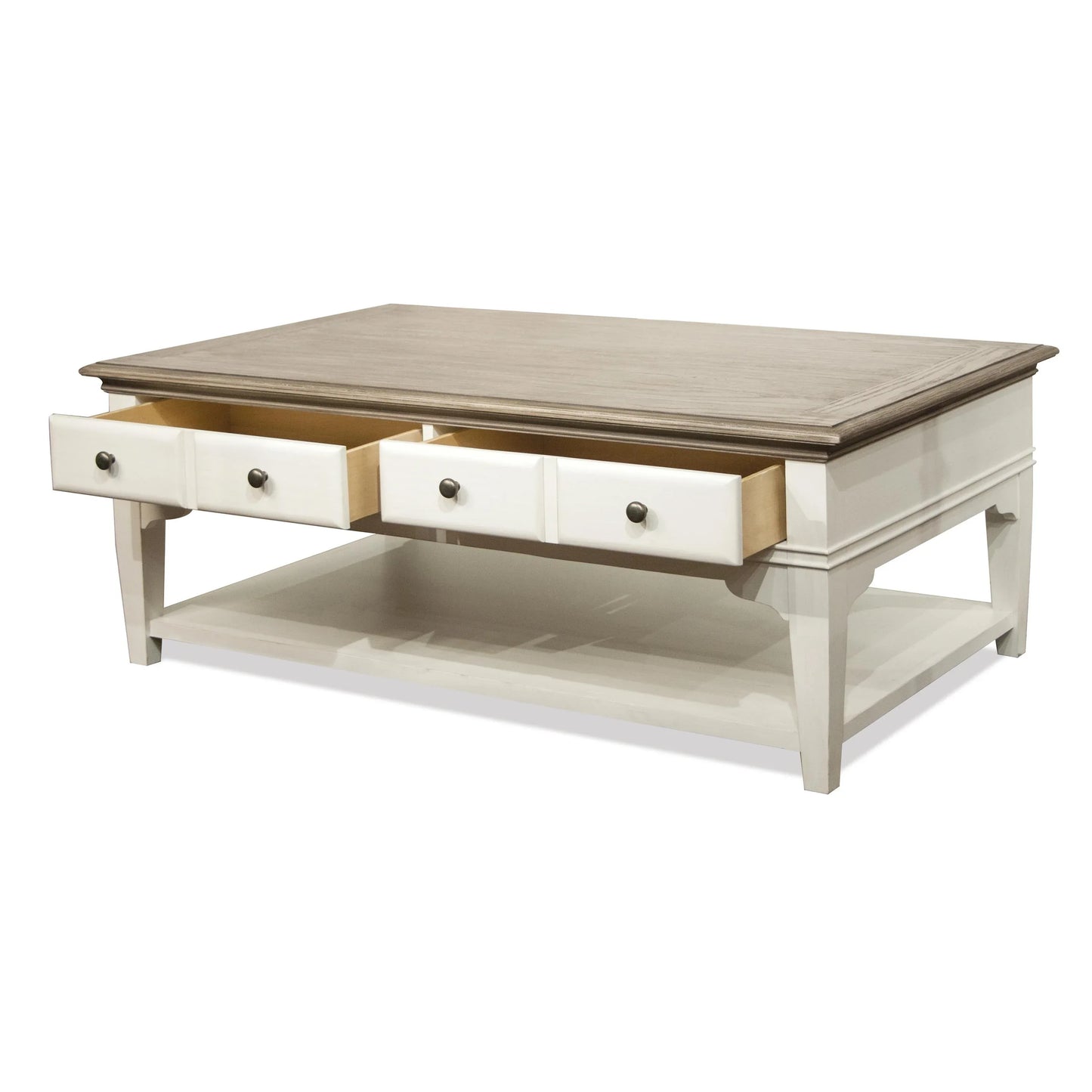 Myra Leg Cocktail Table Riverside Furniture Tables