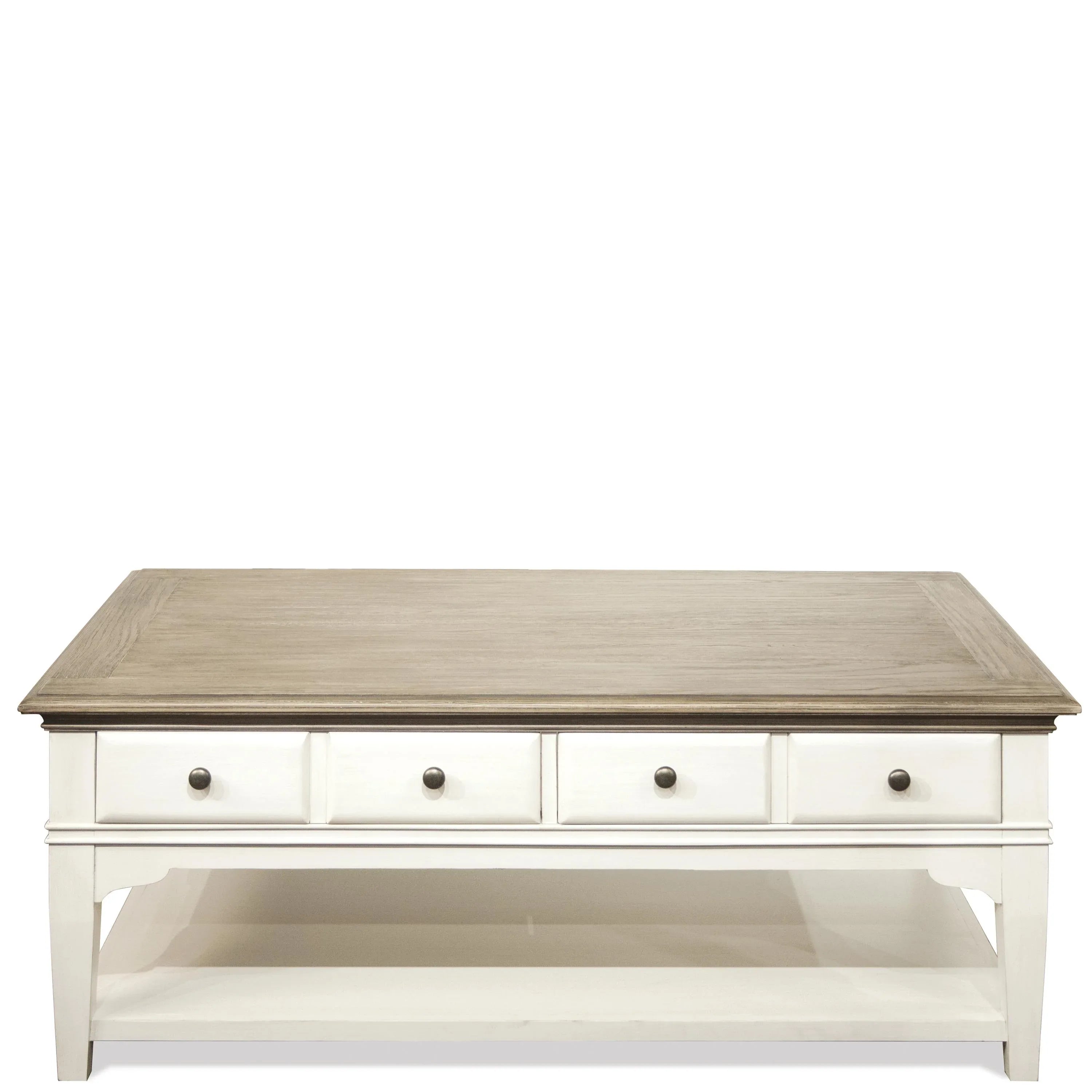 Myra Leg Cocktail Table Riverside Furniture Tables
