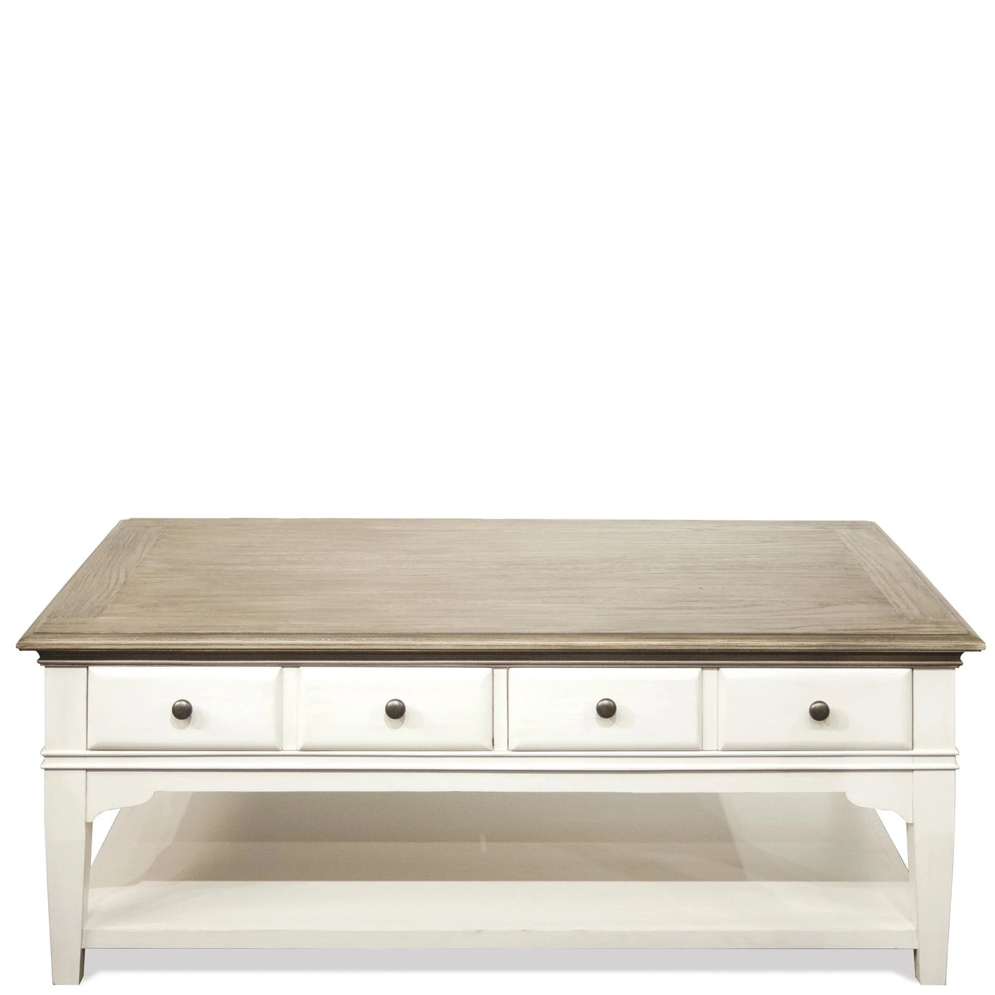 Myra Leg Cocktail Table Riverside Furniture Tables