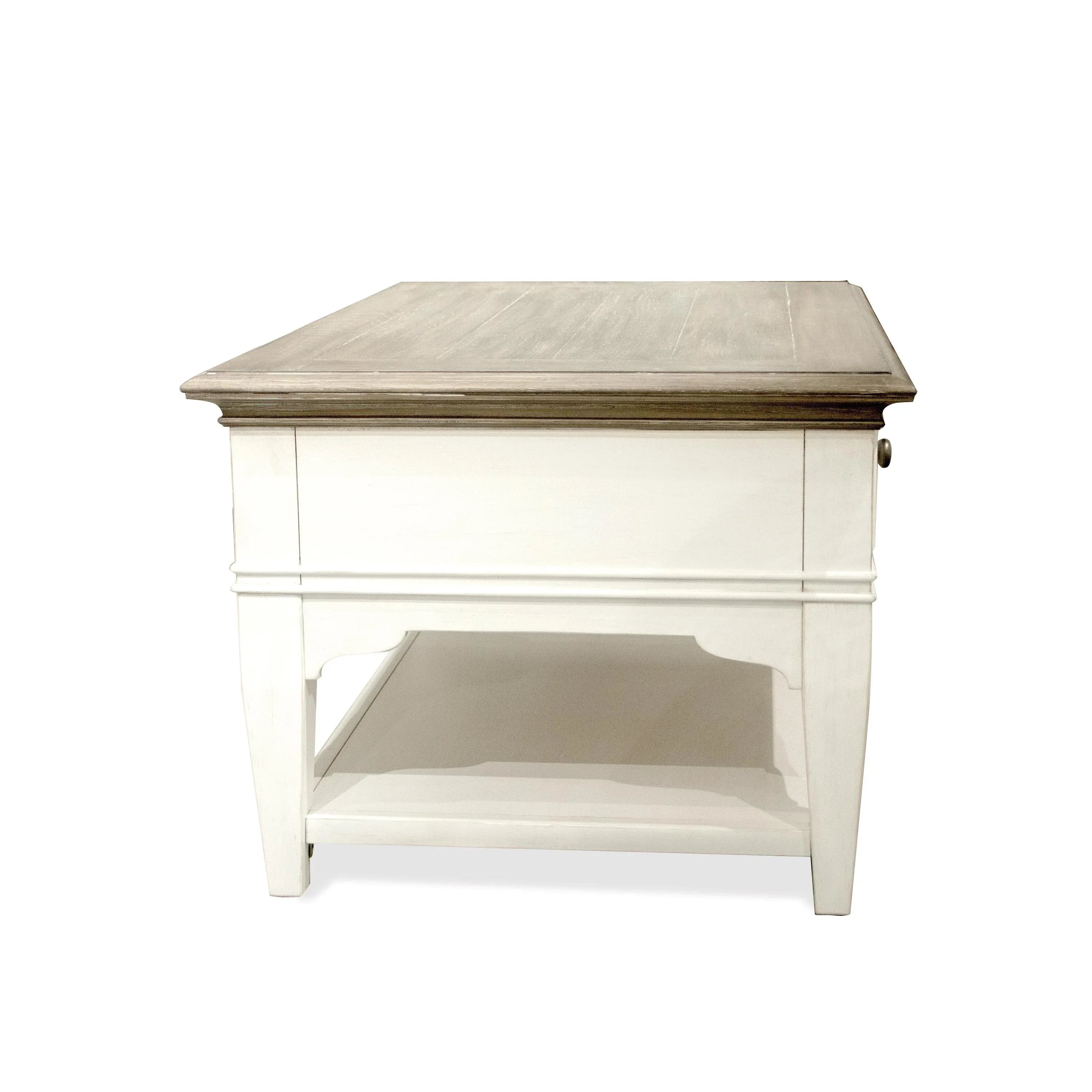 Myra Leg Small Cocktail Table Riverside Furniture Tables