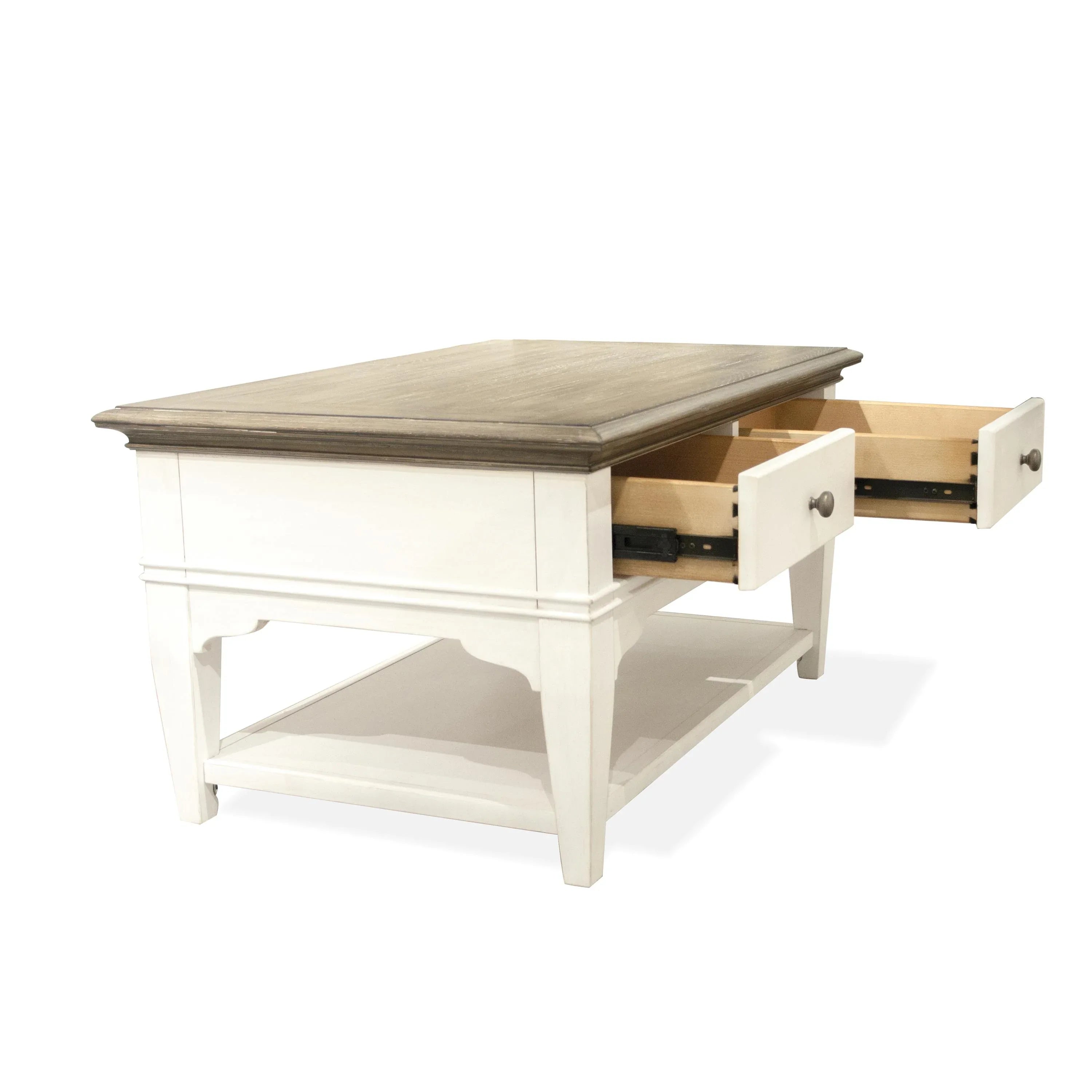 Myra Leg Small Cocktail Table Riverside Furniture Tables