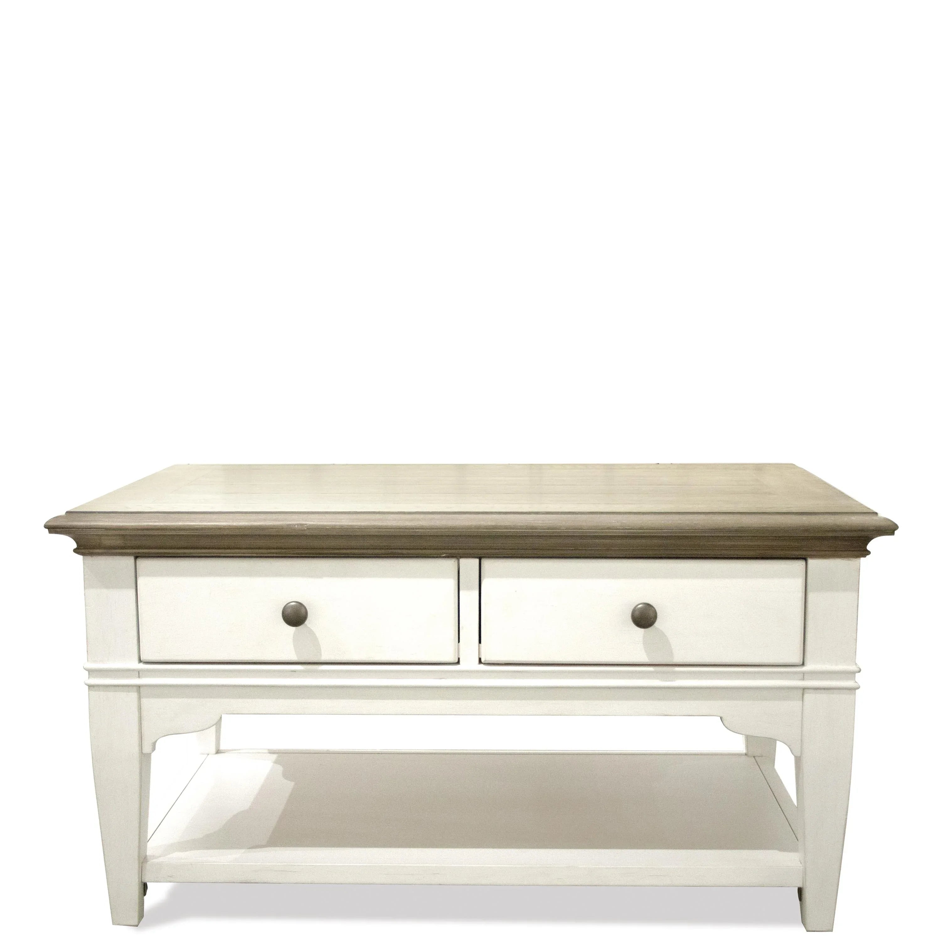 Myra Leg Small Cocktail Table Riverside Furniture Tables