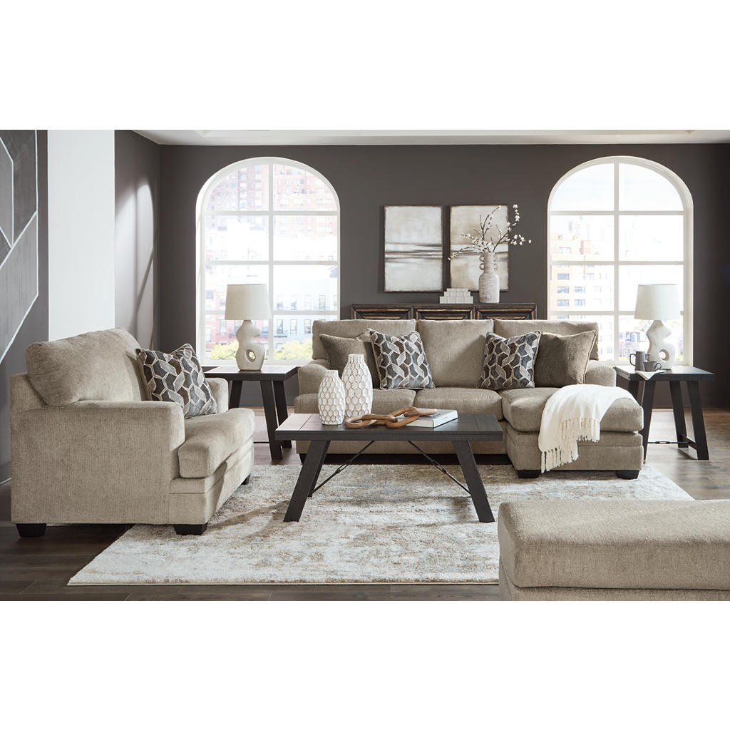 Stonemeade Sofa Chaise, Oversized Chair, and Ottoman Signature Design by Ashley® Uncategorized