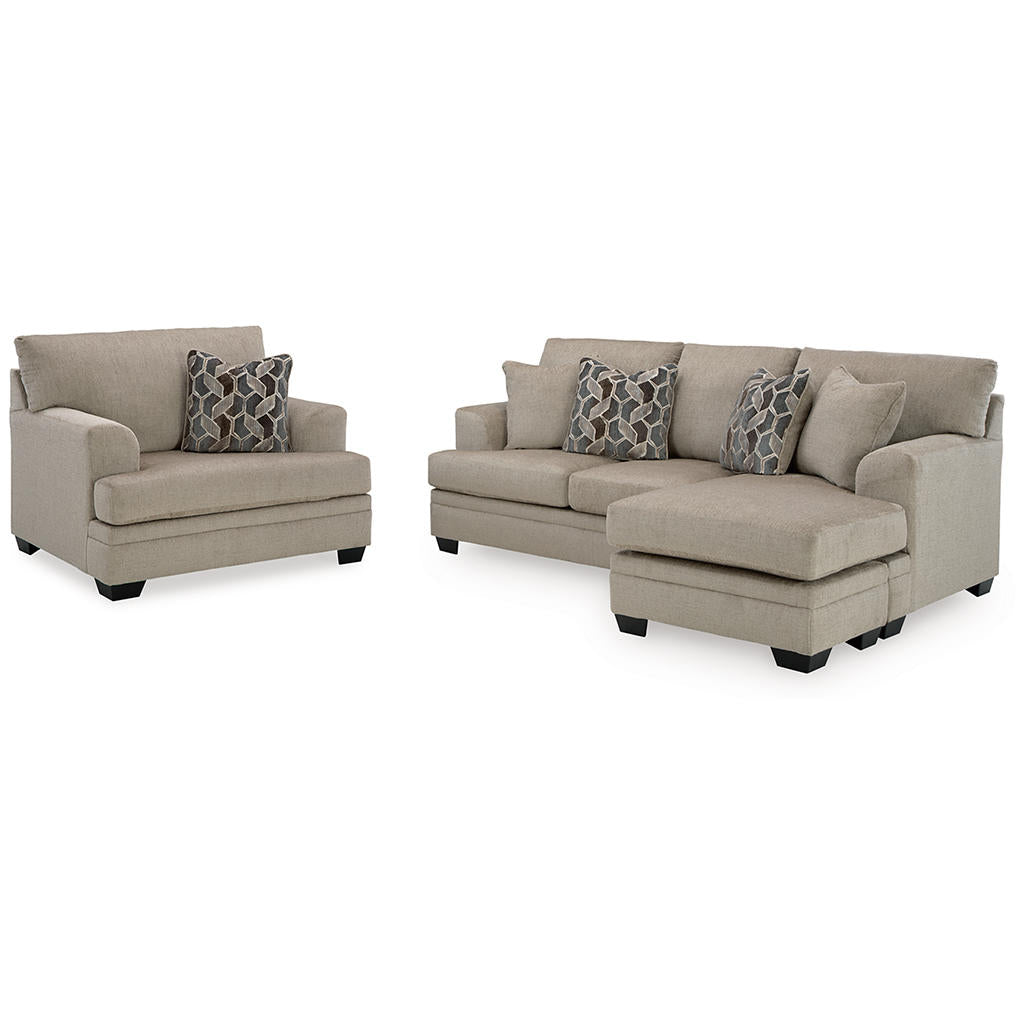 Stonemeade Sofa Chaise and Oversized Chair Signature Design by Ashley® Uncategorized